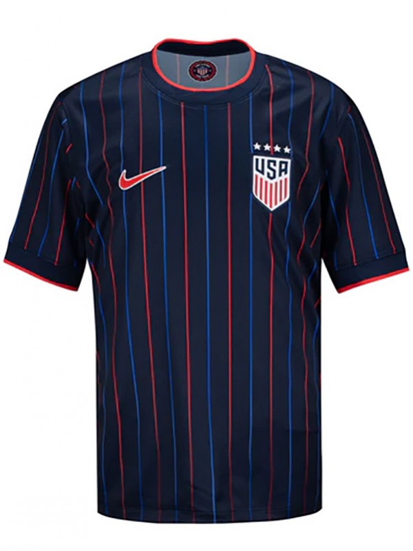 USA maillot extérieur uniforme de football adulte America deuxième kit de football pour hommes hauts chemise de sport 2025-2026